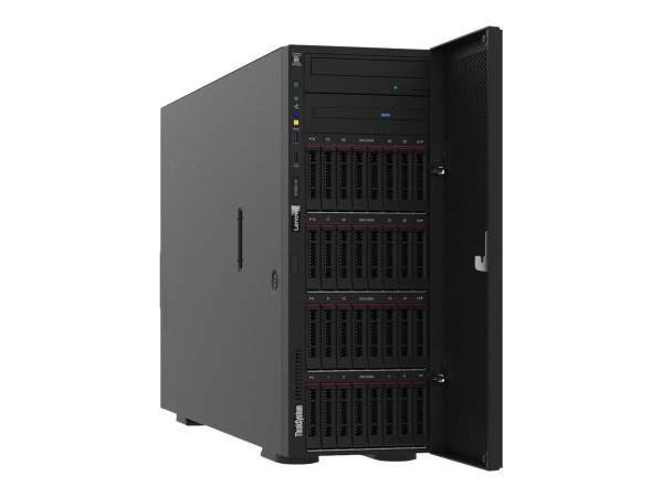 Lenovo - 7Z74A01LEA - ThinkSystem ST650 V2 7Z74 - Server - tower - 4U - 2-way - 1 x Xeon Silver 4310 / 2.1 GHz - RAM 32 GB - SAS - hot-swap 2.5" bay(s) - no HDD - Matrox G200 - GigE - 10 GigE - no OS