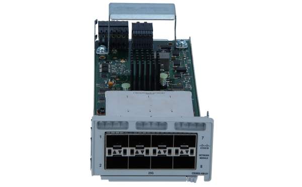 Cisco - C9300X-NM-8Y - Catalyst 9300X 8x 25G/10G/1G Network Module