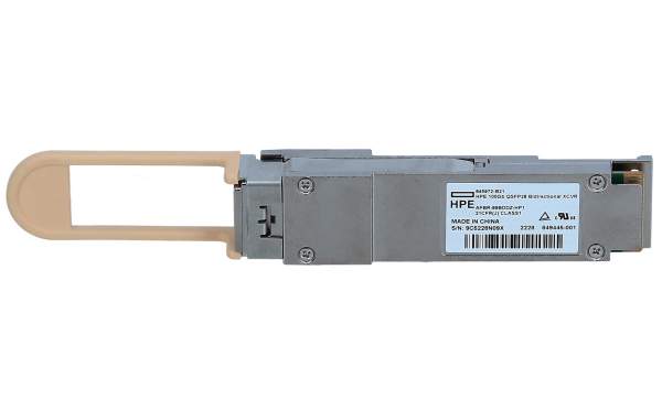 HPE - 845972-B21 - QSFP28 transceiver module - 100 Gigabit Ethernet - 100GBASE-BiDi - LC multi-mode