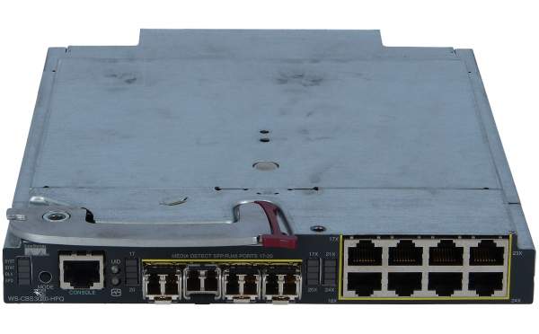 HPE - WS-CBS3020-HPQ - WS-CBS3020-HPQ HP Cisco Catalyst Blade Switch 3020 for c-Class