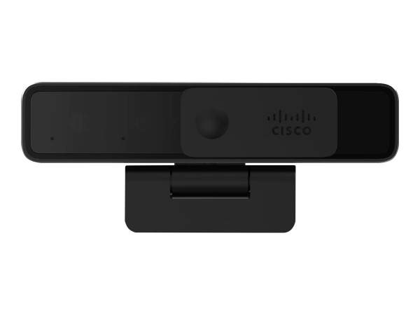 Cisco - CD-DSKCAM-C-WW - Webex Desk Camera - Webcam - Farbe - 13 MP - Audio - USB-C - MJPEG - YUY2 -