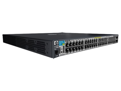 HPE - J9311-61201 - HPE ProCurve 3500-48G-PoE+ yl gemanaged L3 Gigabit Ethernet (10/100/1000) Gr