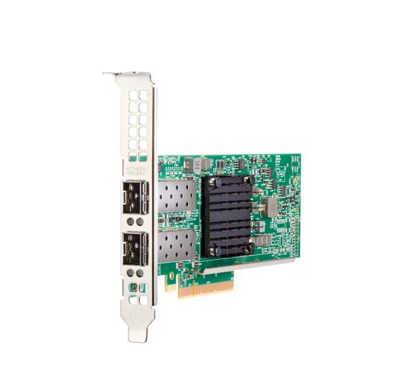 HPE - P08421-B21 - Ethernet 10Gb 2-port 537SFP+ - Interno - Cablato - PCI Express - Ethernet / Fiber - 10000 Mbit/s