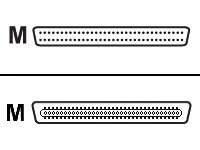 HPE - 341177-B21 - VHDCI/VHDCI - 3.6m Extern 3.6m 68-p VHDCI SCSI-Kabel