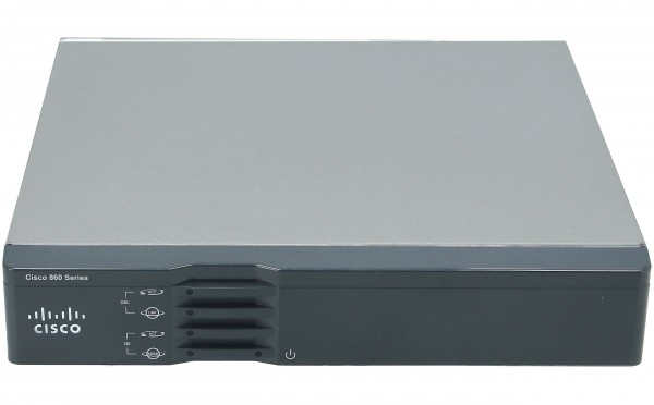 Cisco - CISCO866VAE-K9 - Cisco 866VAE Secure router with VDSL2/ADSL2+ over ISDN