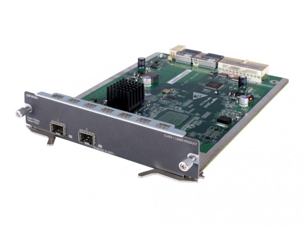 HPE - JC092B - 5800 2-port 10GbE SFP+ Module Schnelles Ethernet Netzwerk-Switch-Modul