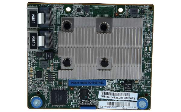 HPE - 869079-B21 - SmartArray 869079-B21 - SAS - PCI Express x8 - 0 - 1 - 5 - 10 - 12 Gbit/s - Tipo-A - DL325 Gen10 - ProLiant DL360 Gen10 - ProLiant DL560 Gen10