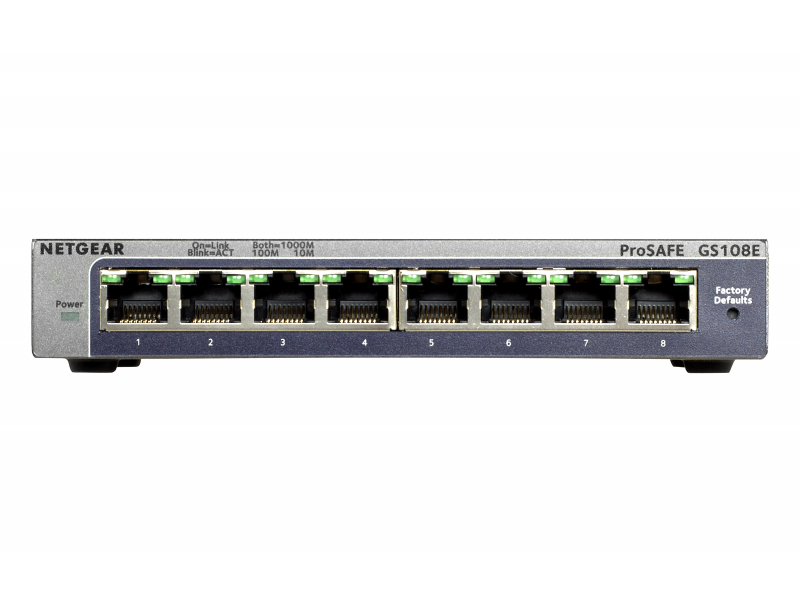 Netgear GS308T - Switch et Commutateur Netgear sur