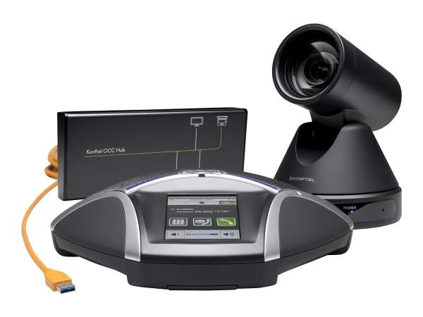 Konftel - 951401082 - C2070 - Video conferencing kit (speakerphone, camera, hub) - UHD - 3840 x 2160 - 123° - Bluetooth 4.2