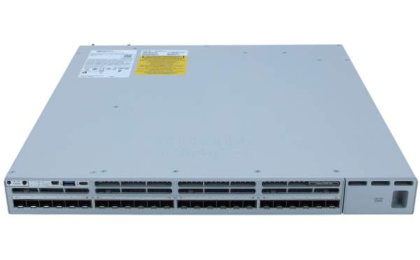 Cisco - C9300X-24Y-A - Catalyst 9300X - Network Advantage - switch - L3 - Managed - 24 x 1/10/25 Gigabit SFP28 - rack-mountable