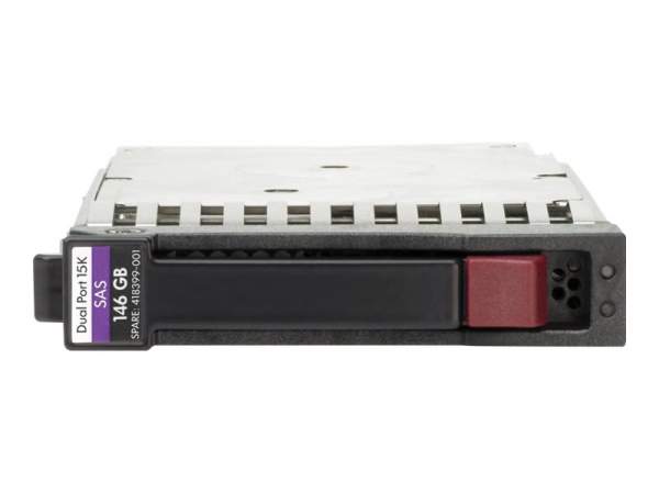 HPE - QR478A - 900GB 2.5" 10k DP SAS 6Gb/s 900GB SAS Interne Festplatte