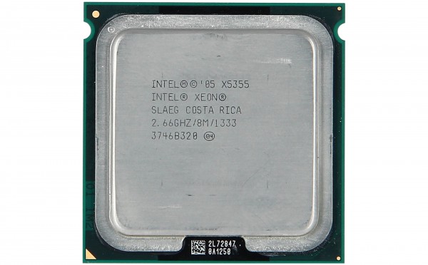 Intel - SLAEJ - INTEL XEON CPU QC E5345 8M CACHE - 2.33 GHZ - 1333 MHZ FSB