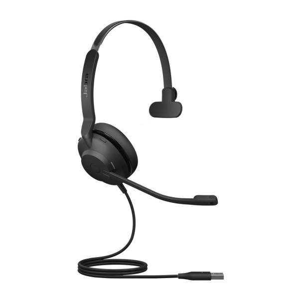 Jabra - 23089-889-979 - Evolve2 30 UC Mono - Headset - on-ear - kabelgebunden - USB - optimiert für