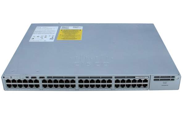 Cisco - C9200-48T-E - Catalyst 9200 - Network Essentials - Switch