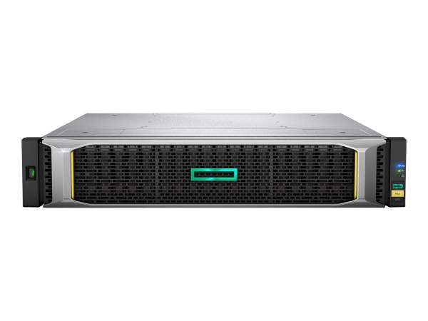 HPE - Q1J31A - HPE Modular Smart Array 2052 SAS Dual Controller SFF Storage - Solid-State-/Festp