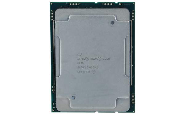 Intel - CD8067303405800 - Xeon GOLD 6136 Xeon Gold 3 GHz - Skt 3647 Skylake