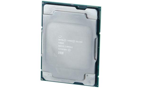 Intel - CD8068904658102 - Xeon Silver 4309Y - 2.8 GHz - 8-core - 16 threads - 12 MB cache - LGA4189