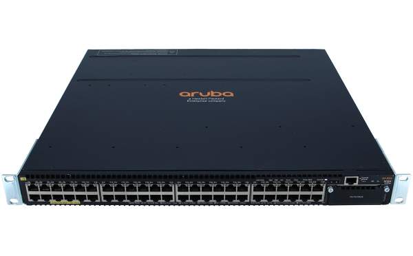 HPE - JL074A - 3810M 48G PoE+ 1-slot - Gestito - L3 - Gigabit Ethernet (10/100/1000) - Supporto Power over Ethernet (PoE) - Montaggio rack - 1U