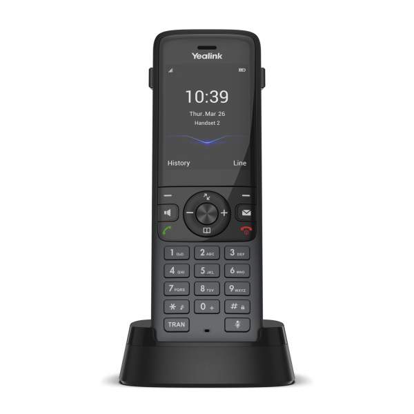 Yealink - W78H - DECT Handset - VoIP-phone - black