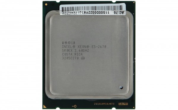 Intel - E5-2670 - E5-2670 CPU - Xeon E5 - 2,6 GHz