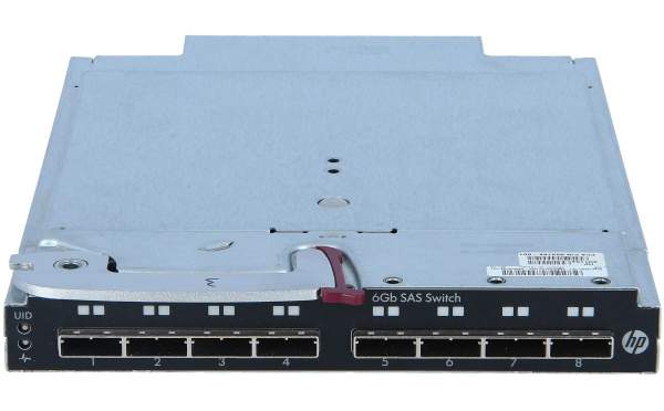HPE - BK763A - BladeSystem 6Gb SAS - Interruttore - 6 Gbps - 8-port - Modulo plug-in