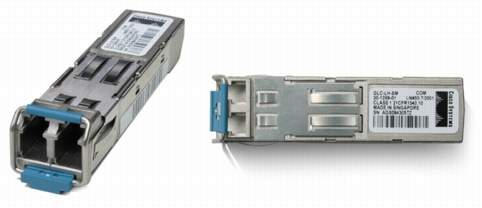 Cisco - GLC-BX-D - SFP (mini-GBIC) transceiver module - GigE - 1000Base-BX-D - bis zu 10 km - 1490 (