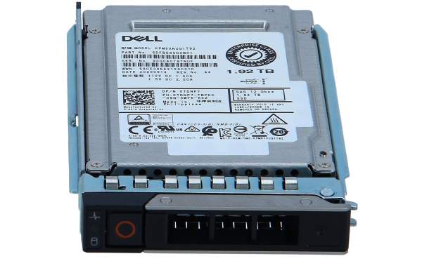 Dell - TDNP7 - 1.92TB 12G RI TLC 512e SAS 2.5? SSD