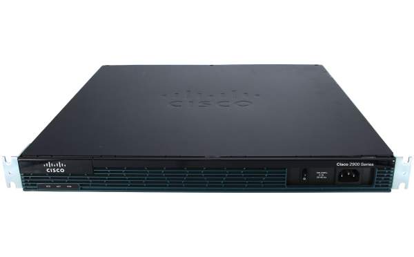 Cisco - CISCO2901/K9 - Cisco 2901 w/2 GE,4 EHWIC,2 DSP,256MB CF,512MB DRAM,IP Base