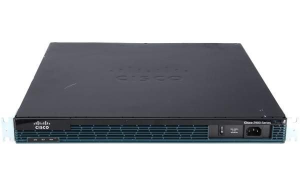 Cisco - C2901-CME-SRST/K9 - 2901 - WAN Ethernet - Gigabit Ethernet - Nero