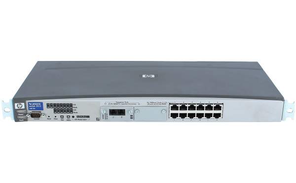 HPE - J4812A - ProCurve Switch 2512 - Interruttore - 0,1 Gbps - 12-port