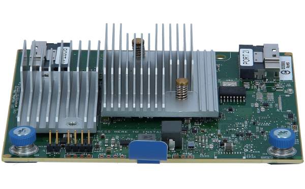 HPE - P26279-B21 - Broadcom MegaRAID MR416i-a - Storage controller (RAID) - 16 Channel SATA 6Gb/s / SAS 12Gb/s / PCIe 4.0 (NVMe) - PCIe 4.0 x8
