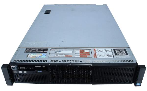 DELL - R720 Server Chassis CTO - PowerEdge R720 8x2.5" LFF Chassis