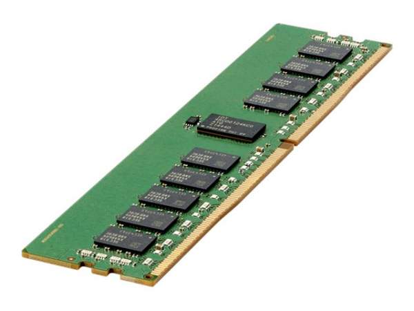 HPE - P07638-B21 - P07638-B21 - 8 GB - 1 x 8 GB - DDR4 - 3200 MHz - 288-pin DIMM