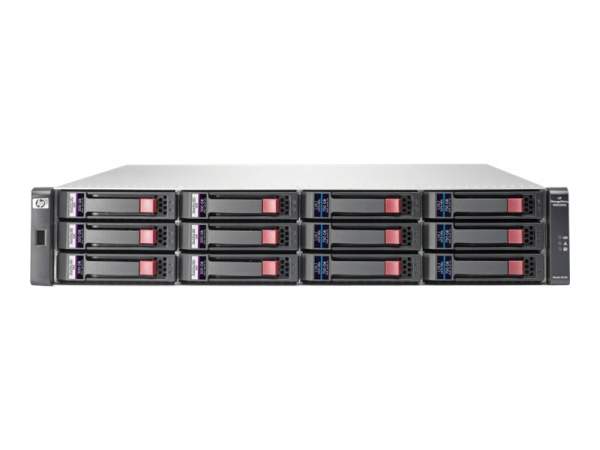 HPE - AJ743A - StorageWorks MSA2012FC Dual Controller Array AJ743A AJ744A - Disk array - SAS1
