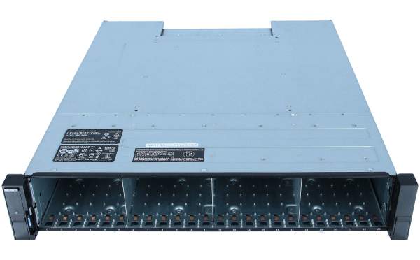HPE - ME4024SAS - PowerVault ME4 Series ME4024 - Hard drive array - 24 bays - 2 x 12Gbit/s SAS 8 Port Dual Controller - 0 TB - rack-mountable - 2U