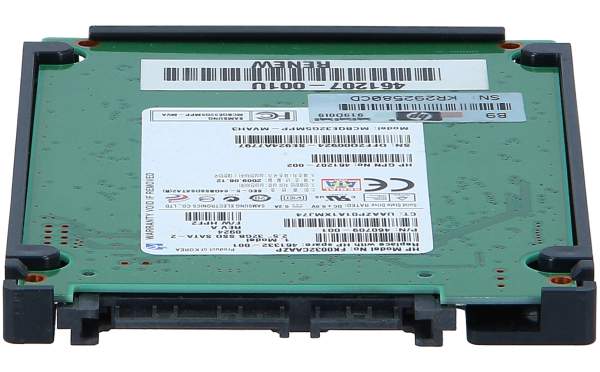 HPE - 460709-001 - 460709-001 HP 32GB 3G MDL SFF SATA SSD HDD - Solid State Disk - Serial ATA