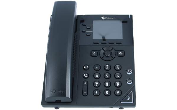 Plantronics - 2200-48820-019 - Polycom VVX 250 Business IP Phone - VoIP-Telefon
