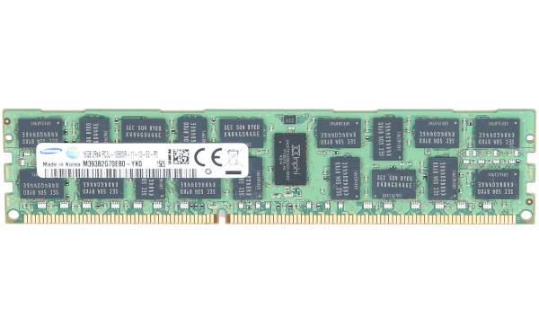 Samsung - M393B2G70EB0-YK0 - Samsung DDR3L - 16 GB - DIMM 240-PIN - 1600 MHz / PC3L-12800