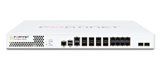 Fortinet - FG-600D - FortiGate 600D - 36000 Mbit/s - 20000 Mbit/s - 4000 Mbit/s - 650 BTU/h - 45 dB - 128-bit AES - SHA-256