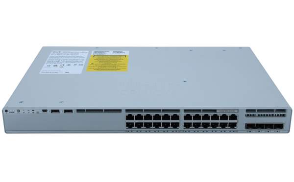 Cisco - C9200L-24T-4X-E - Catalyst 9200L - Network Essentials - Switch - L3 - 24 x 10/100/1000 + 4 x
