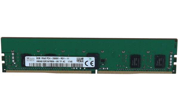 Hynix - HMA81GR7AFR8N-VK - 8GB (1*8GB) 1RX8 PC4-21300V-R DDR4-2666MHZ RDIMM