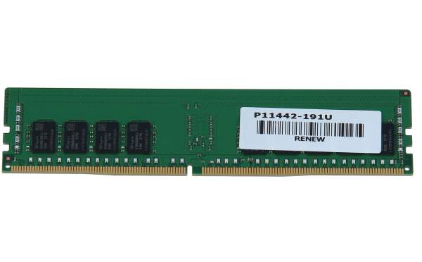 HP - P11442-191 - E 16GB (1X16GB) DUAL RANK X8 DDR4-3200 CAS-22-22-22 REGISTERED SMART MEMORY KIT - 16 GB - DDR4