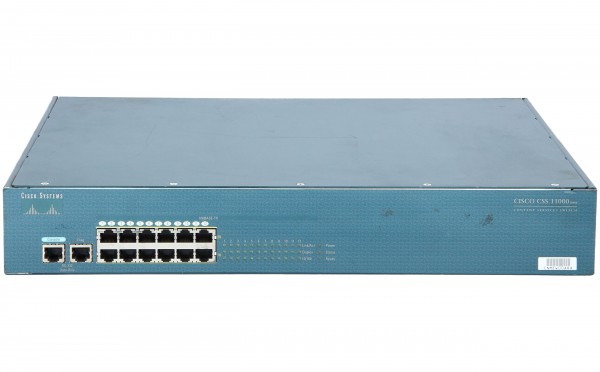 Cisco - CSS-11151-FD-AC - CSS 11151, 12 pt FE (TX), 128MB, FD, AC