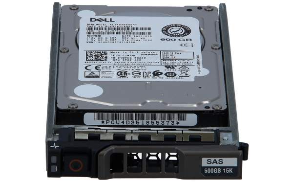 DELL - 400-AJRF - Dell Festplatte - 600 GB - Hot-Swap - 2.5" (6.4 cm)