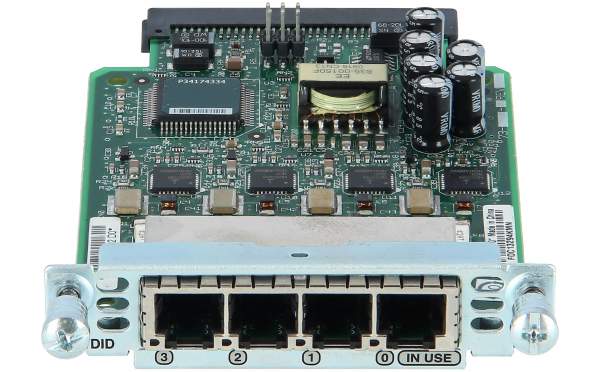Cisco - VIC-4FXS/DID= - 4 port FXS or DID VIC