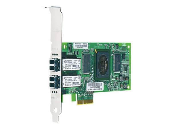 HP - AE312A - HP StorageWorks Dual Channel 4 Gb/s FC1242 PCI-E-to-Fibre Channel Host Bus Adapter