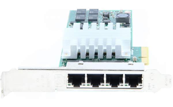 HP - 435508-B21 - HP NC364T PCIe 4Pt Gigabit Server Adptr