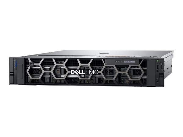 Dell - CVV55 - EMC PowerEdge R7525 - Server - rack-mountable - 2U - 2-way - 2 x EPYC 7313 / 3 GHz -