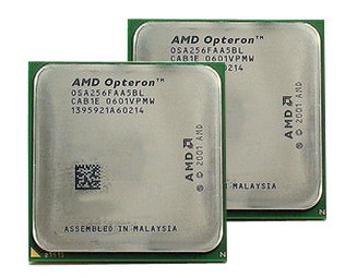 HPE - 699073-L21 - 2 x AMD Opteron 6344 FIO Kit - AMD Opteron - Presa elettrica G34 - Server/workstation - 32 nm - 2,6 GHz - 64-bit