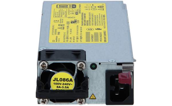 HPE - JL086A - JL086A - Alimentazione elettrica - Metallico - Aruba 3810 - 680 W - 100 - 240 V - 50 - 60 Hz